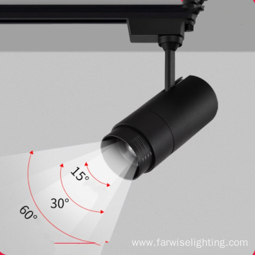 wholesale zoomable track light 7W 12W 15W 30W